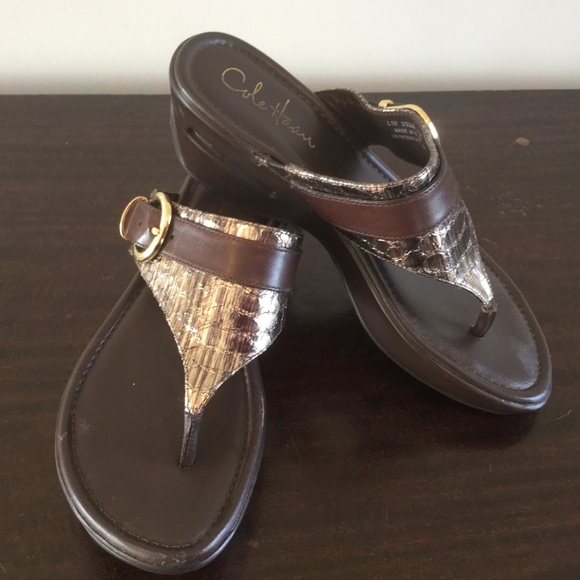 Cole Haan Shoes - Cole Haan Nike Air Mandy Thong Sandals Size 7.5